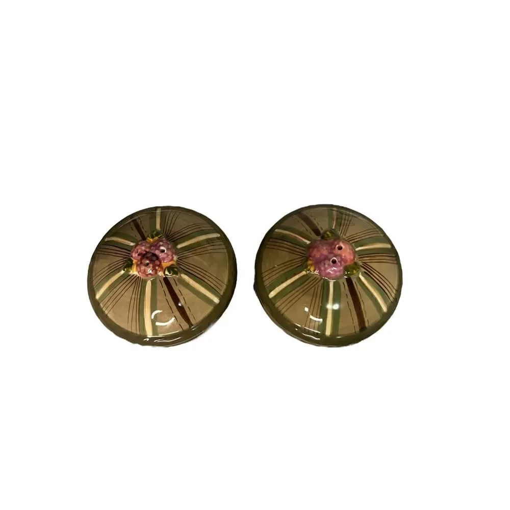 Tracy Porter OCTAVIA HILL GARDEN Salt & Pepper Shaker Set‎